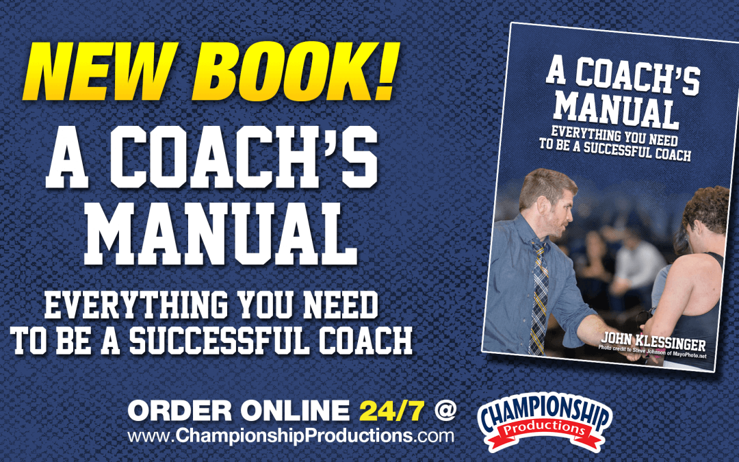 New Book! A Coach’s Manual