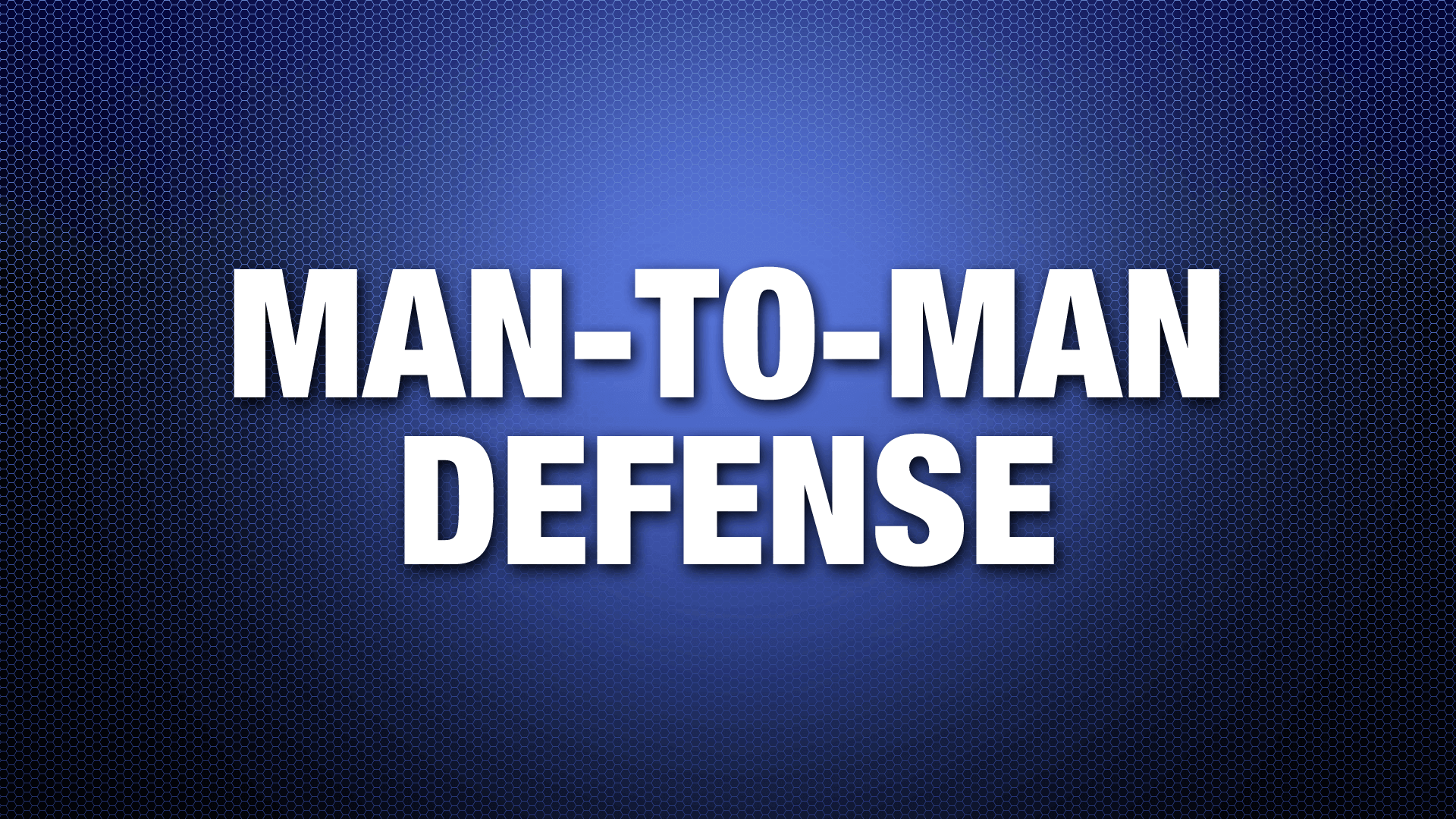 Man-to-ManDefense