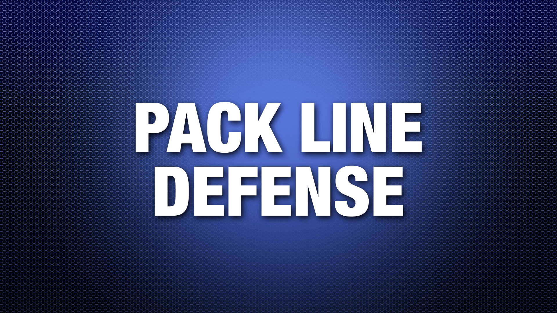 PackLineDefense