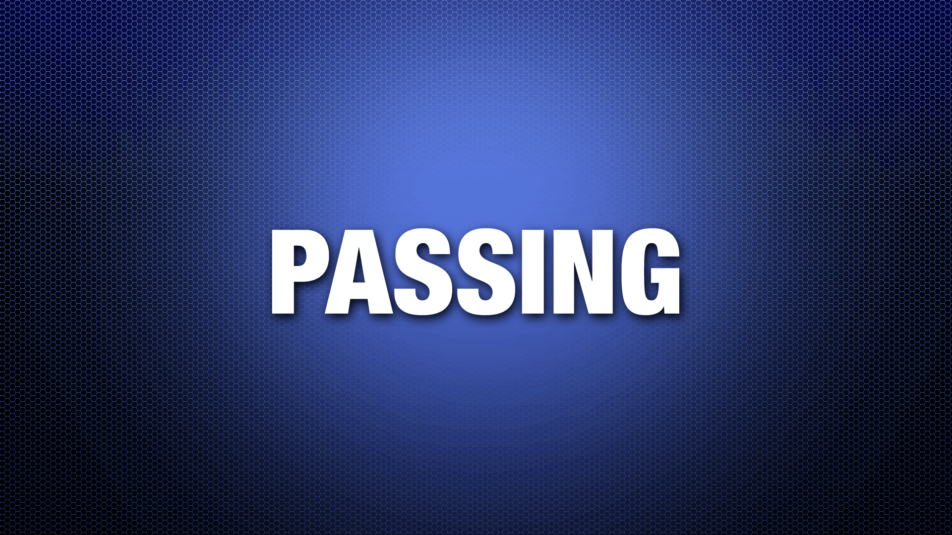 Passing