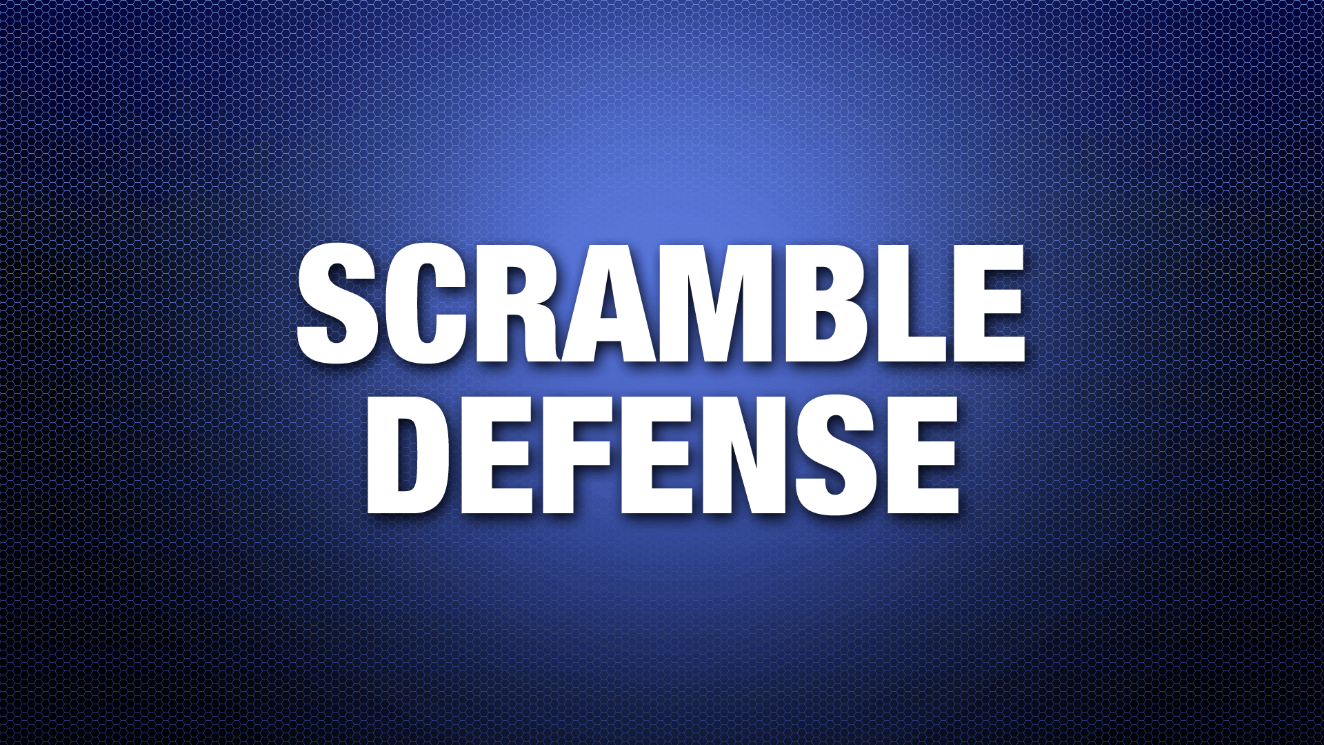 ScrambleDefense