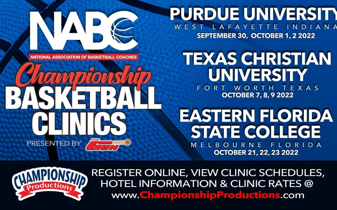 NABC FALL 2022 CLINICS